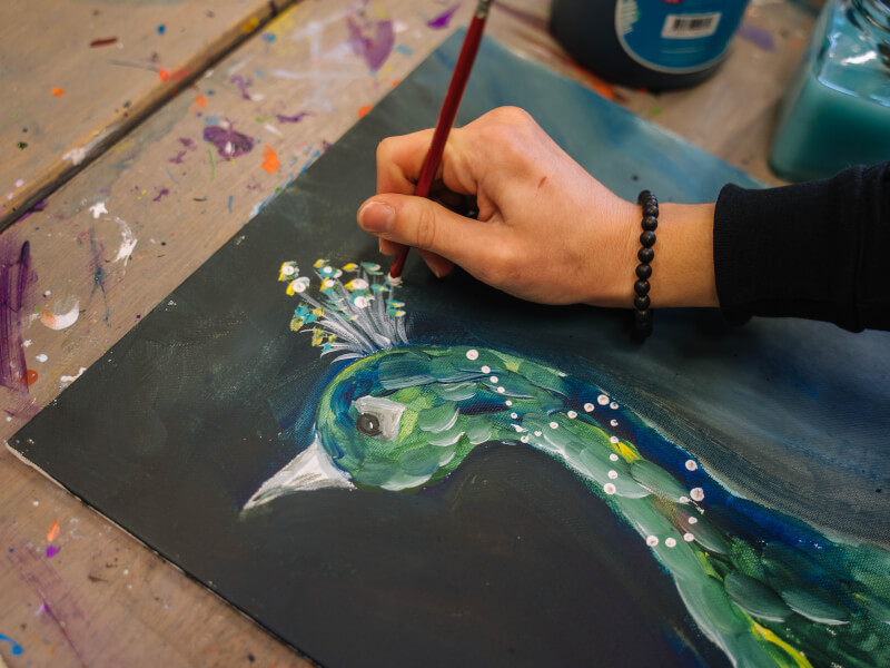 Why Sip and Paint in NYC Will Soothe All Your Stresses Away